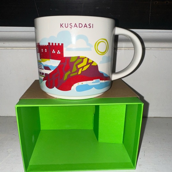 Starbucks Kuşadası 14oz You Are Here Mug - Picture 1 of 8